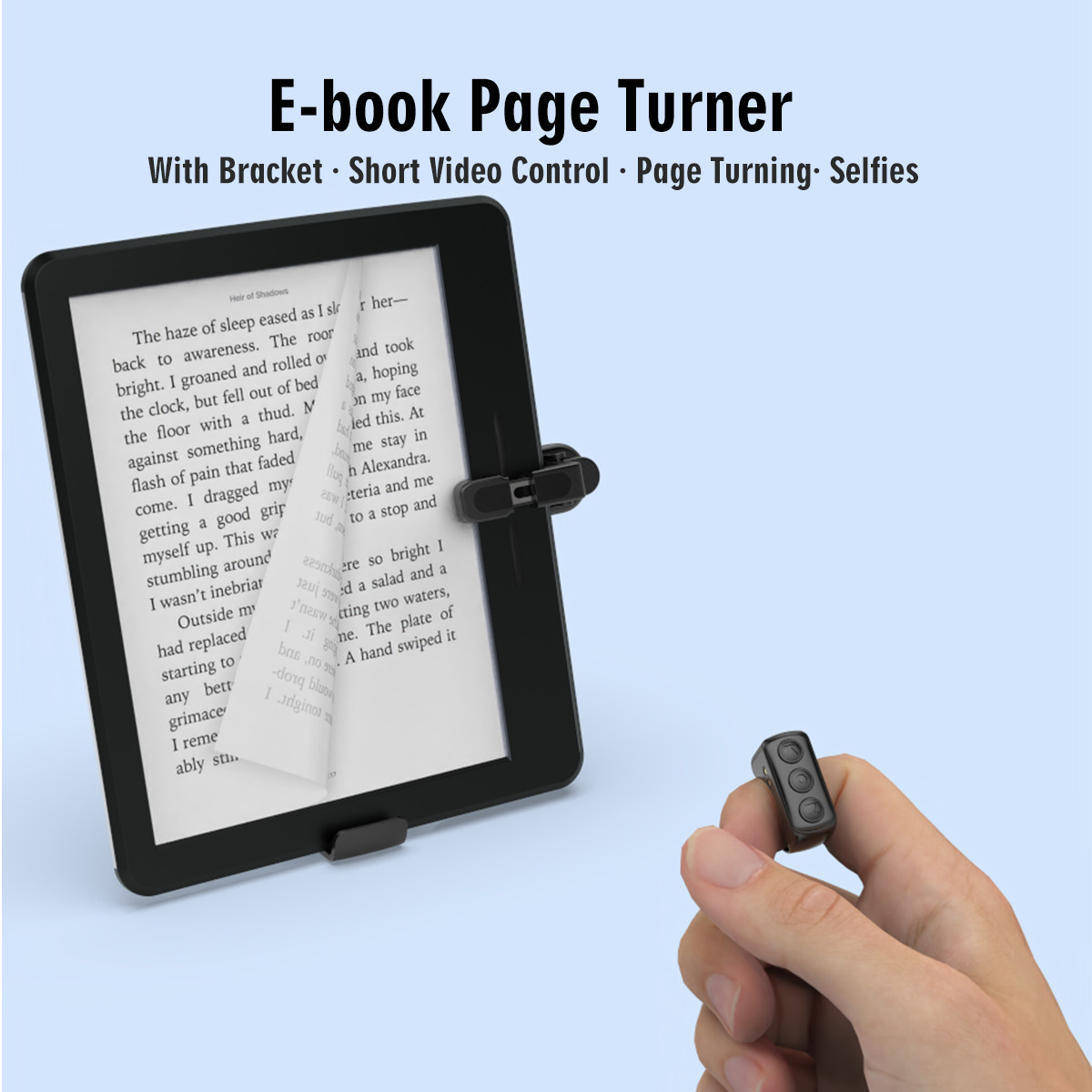A07 Ultral-E-book Page Turner