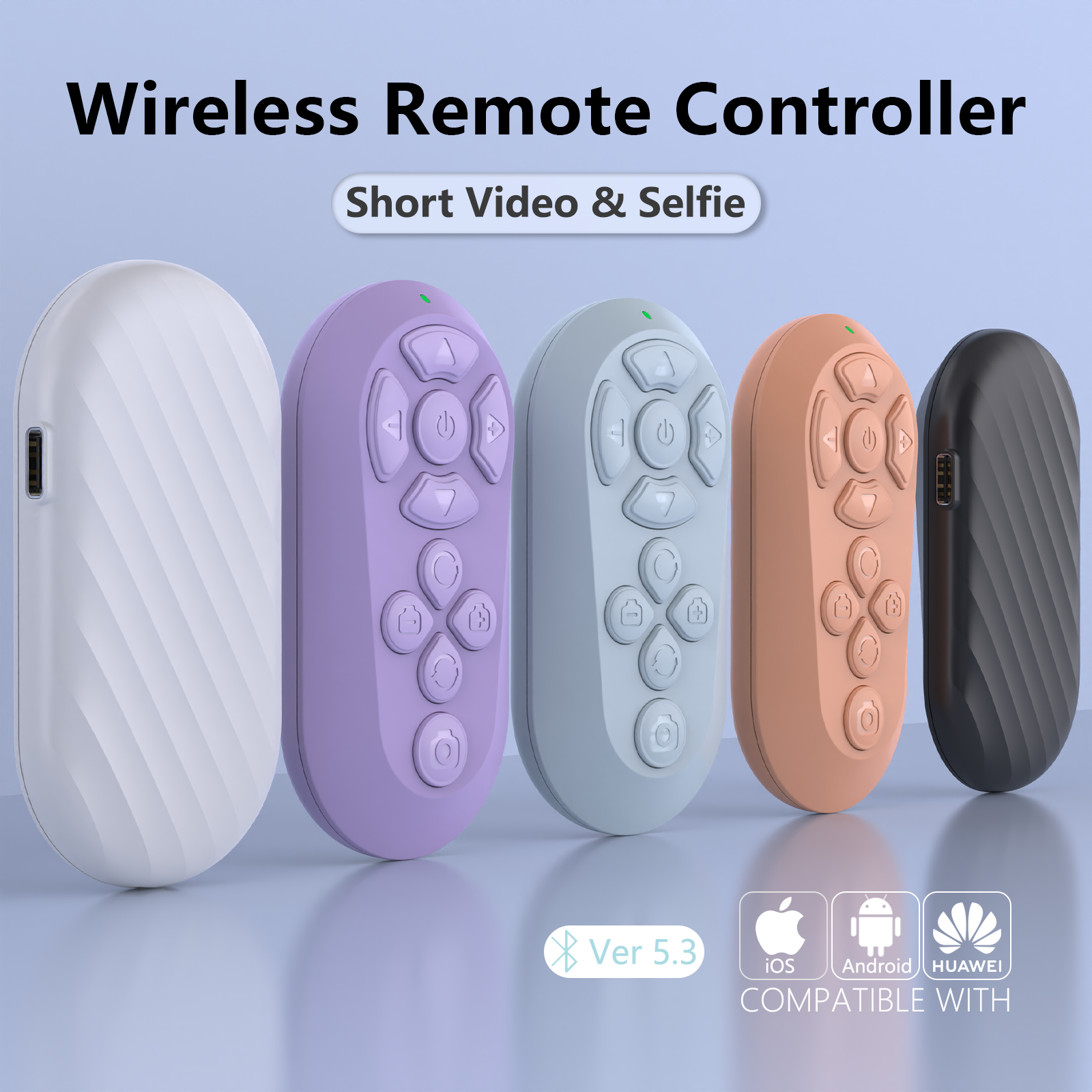 D18-Wireless Remote Controller - short video & selfie