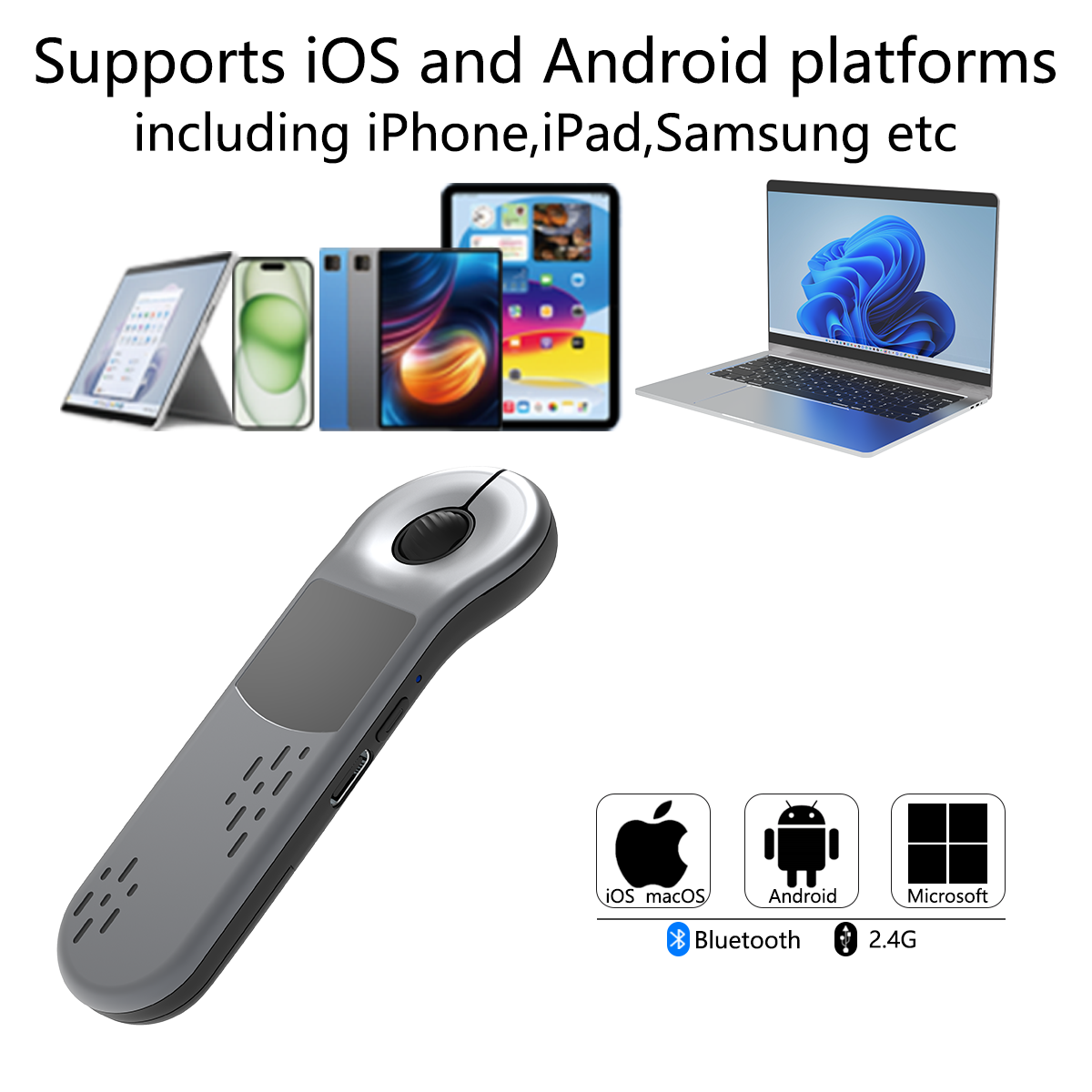 D13 Pro-Multifuntional Air Laser Mouse