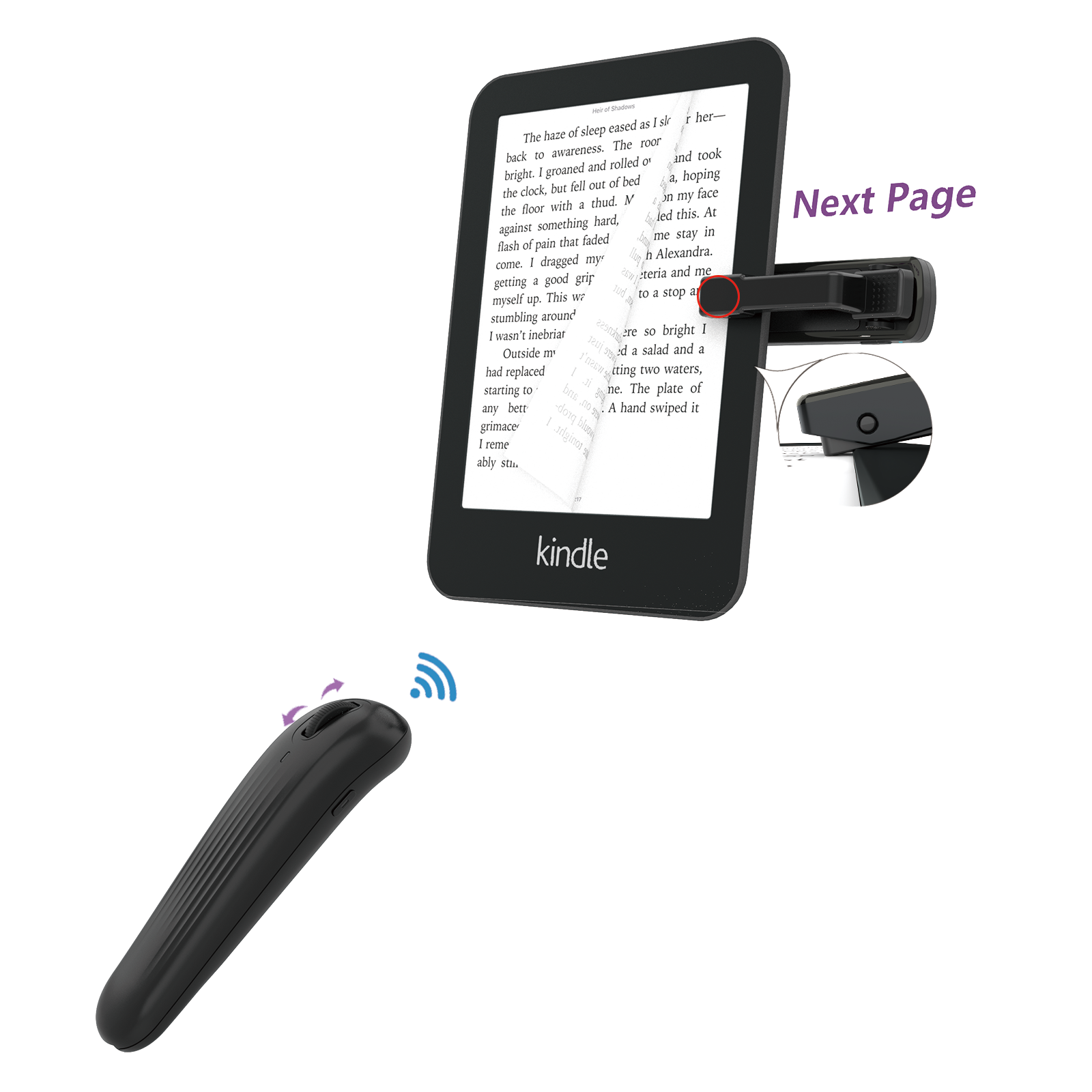 D11- Kindle Remote Page Turner